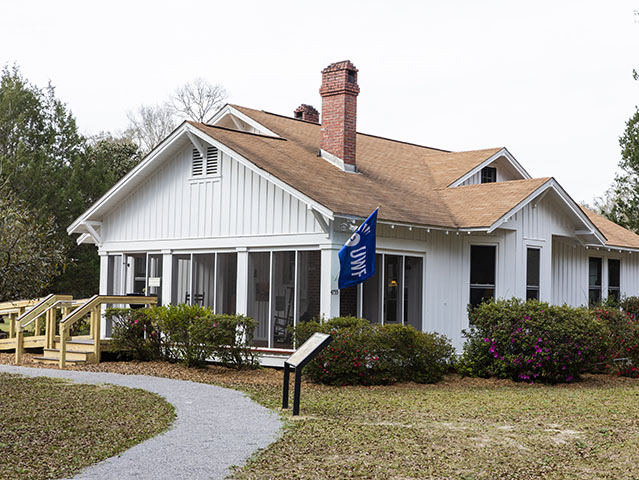 Simpson House at Arcadia Homestead